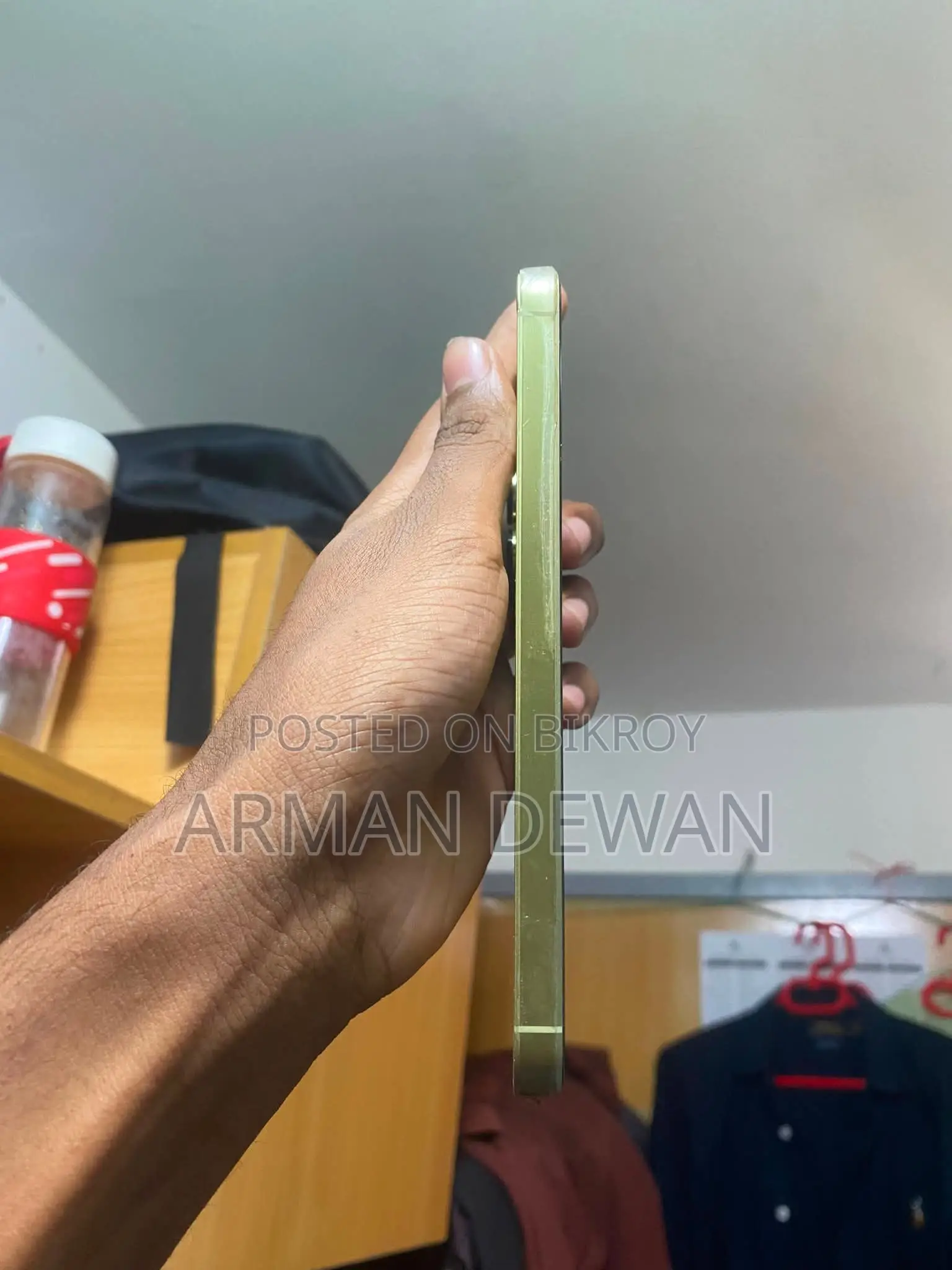 স্যামসাং গ্যালাক্সি এ৫৫ ২৫৬ জিবি ইয়েলো
