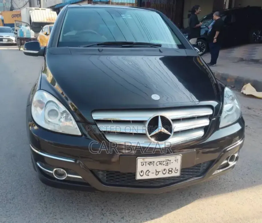 Mercedes-Benz B-Class B160 Petrol 2011 Black