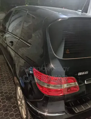 Mercedes-Benz B-Class B160 Petrol 2011 Black