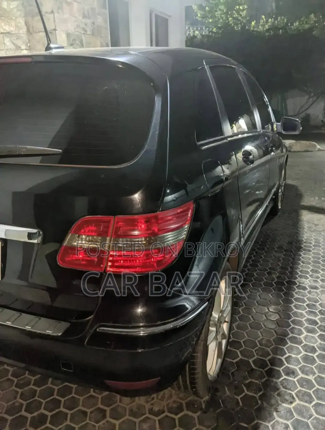 Mercedes-Benz B-Class B160 Petrol 2011 Black