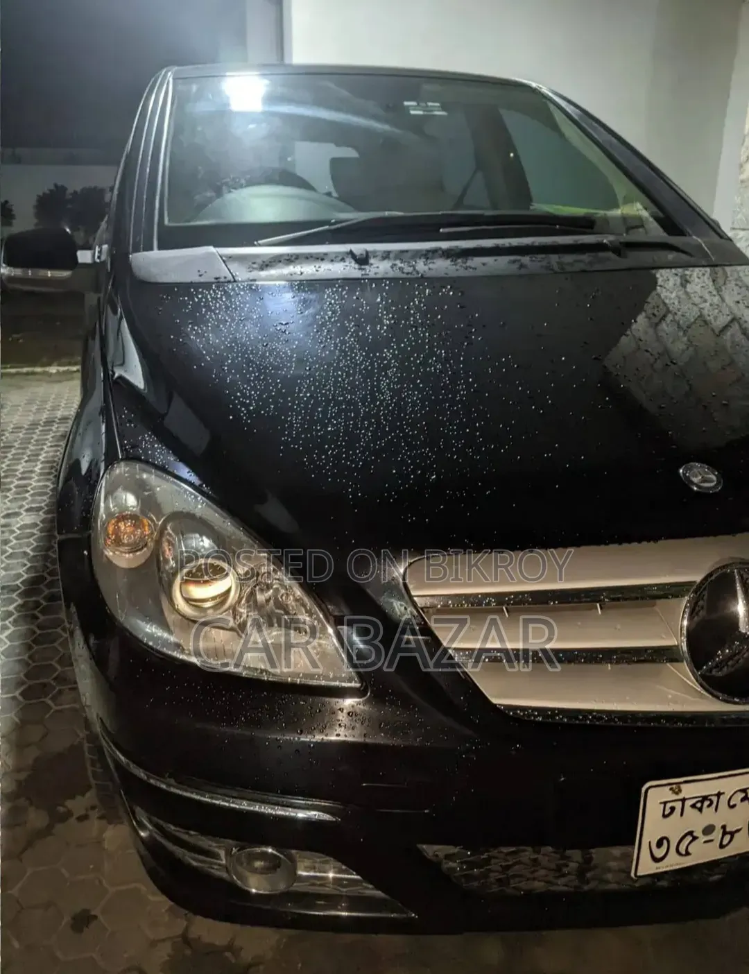 Mercedes-Benz B-Class B160 Petrol 2011 Black