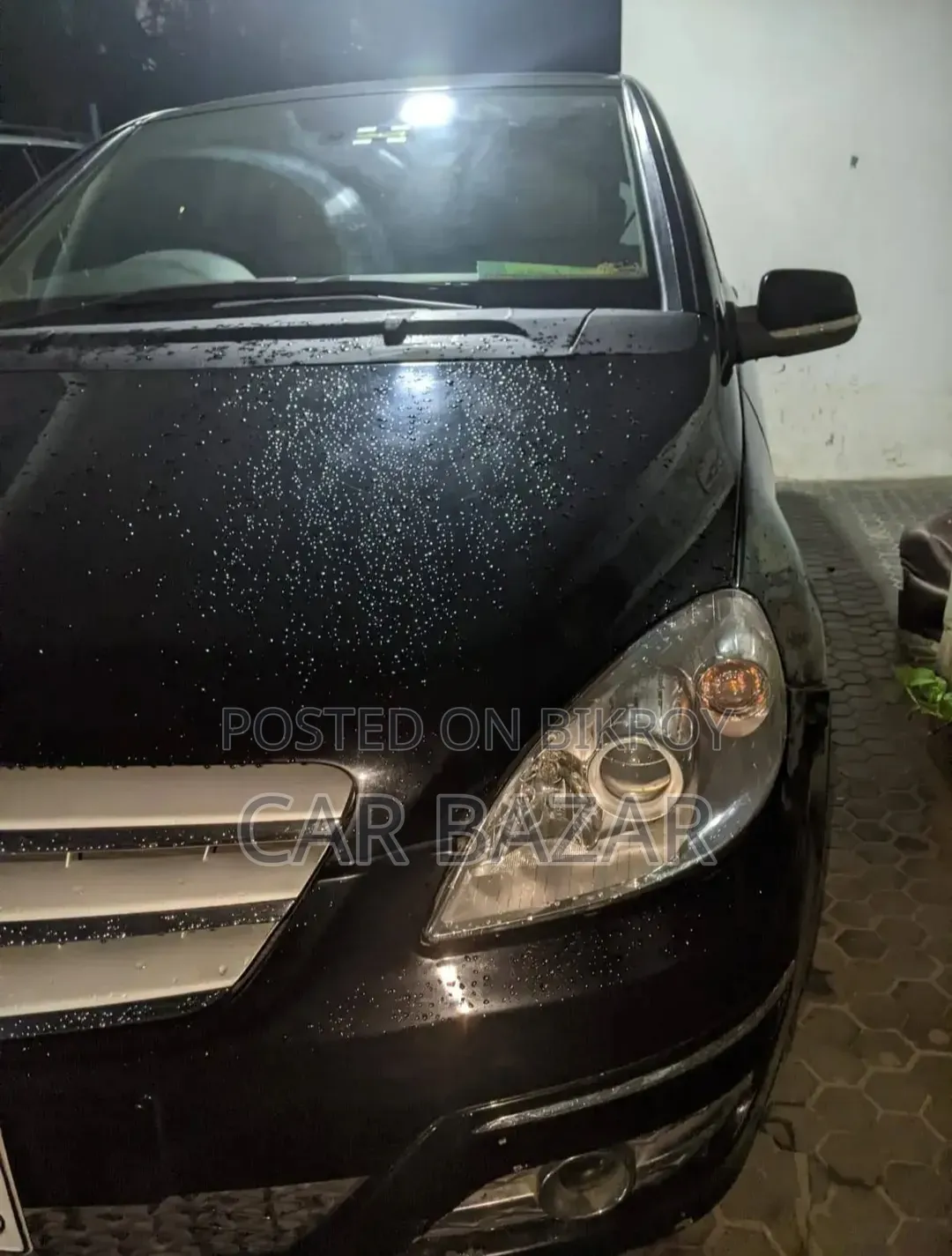Mercedes-Benz B-Class B160 Petrol 2011 Black