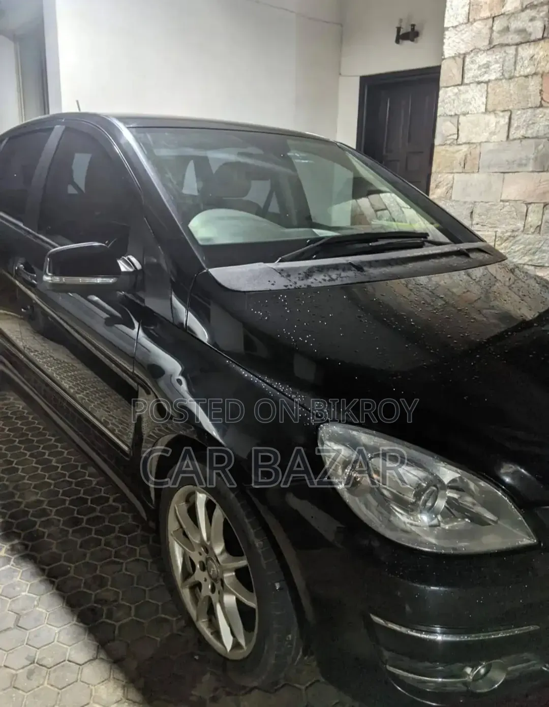 Mercedes-Benz B-Class B160 Petrol 2011 Black