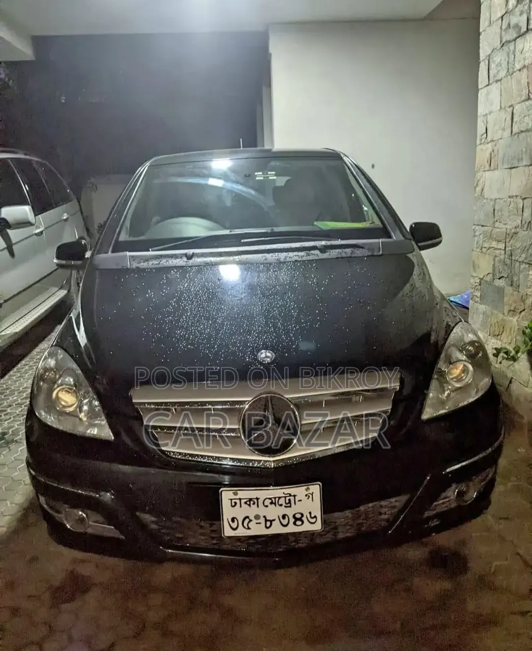 Mercedes-Benz B-Class B160 Petrol 2011 Black