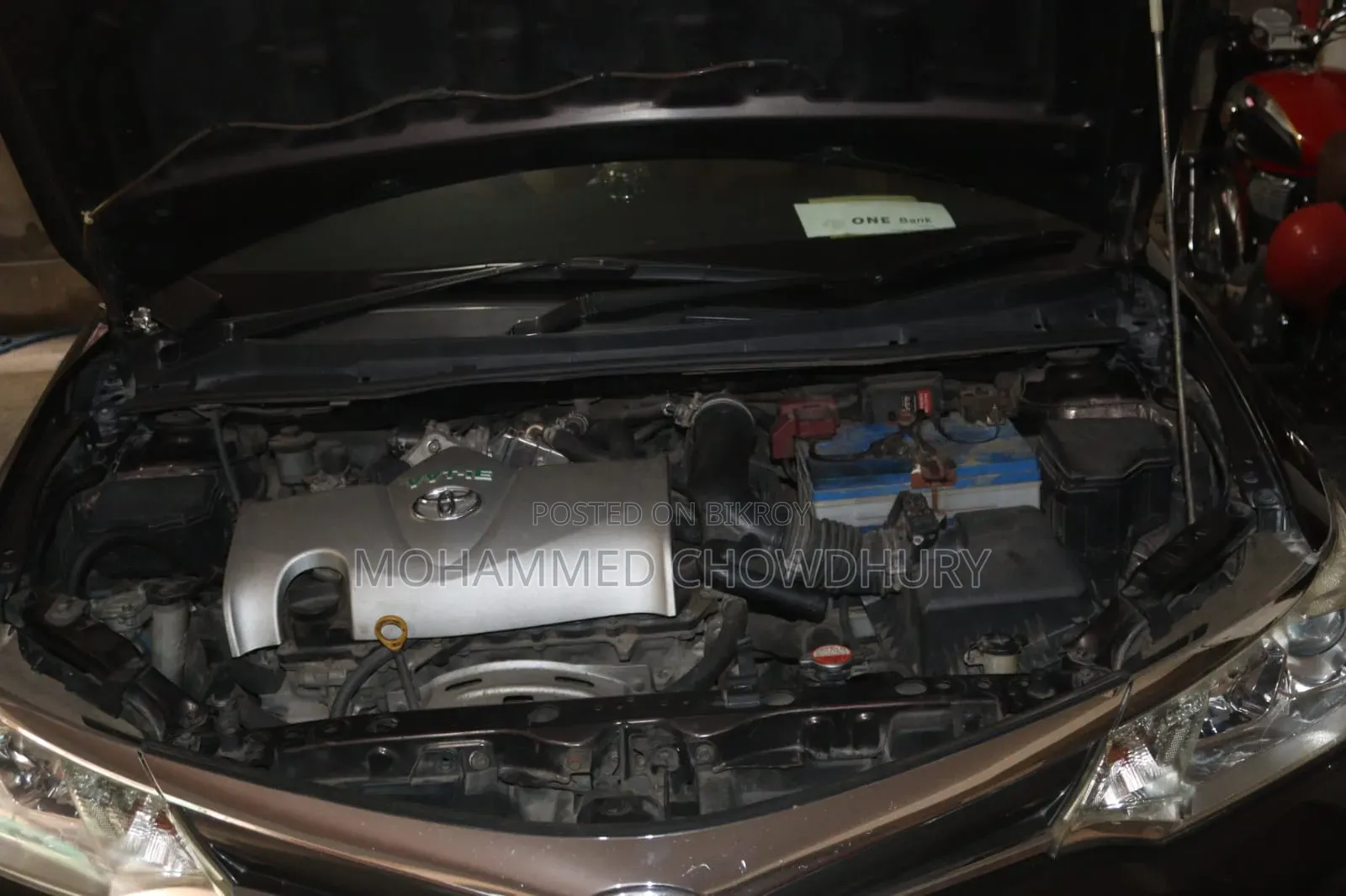 Toyota Axio 2016 Brown