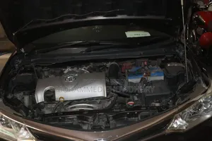 Toyota Axio 2016 Brown