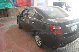 Toyota Axio 2016 Brown