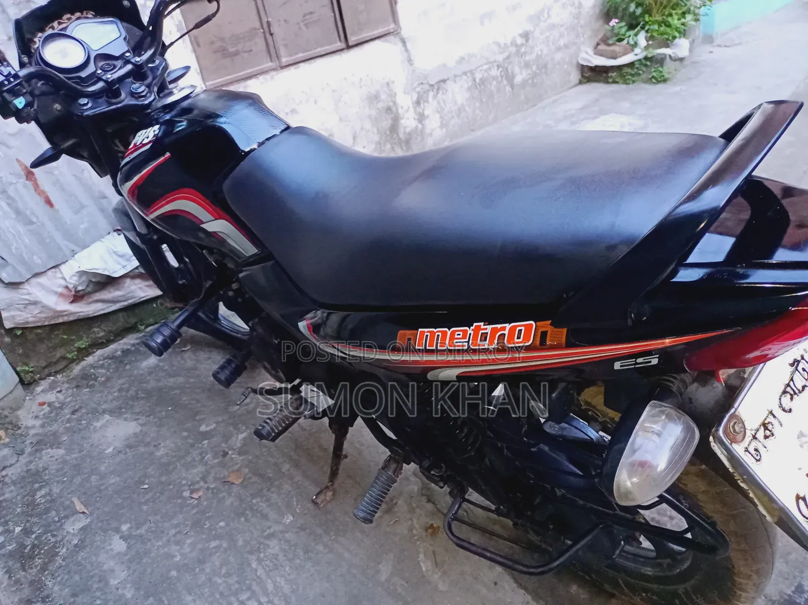 টিভিএস মেট্রো ২০১৮ ব্ল্যাক