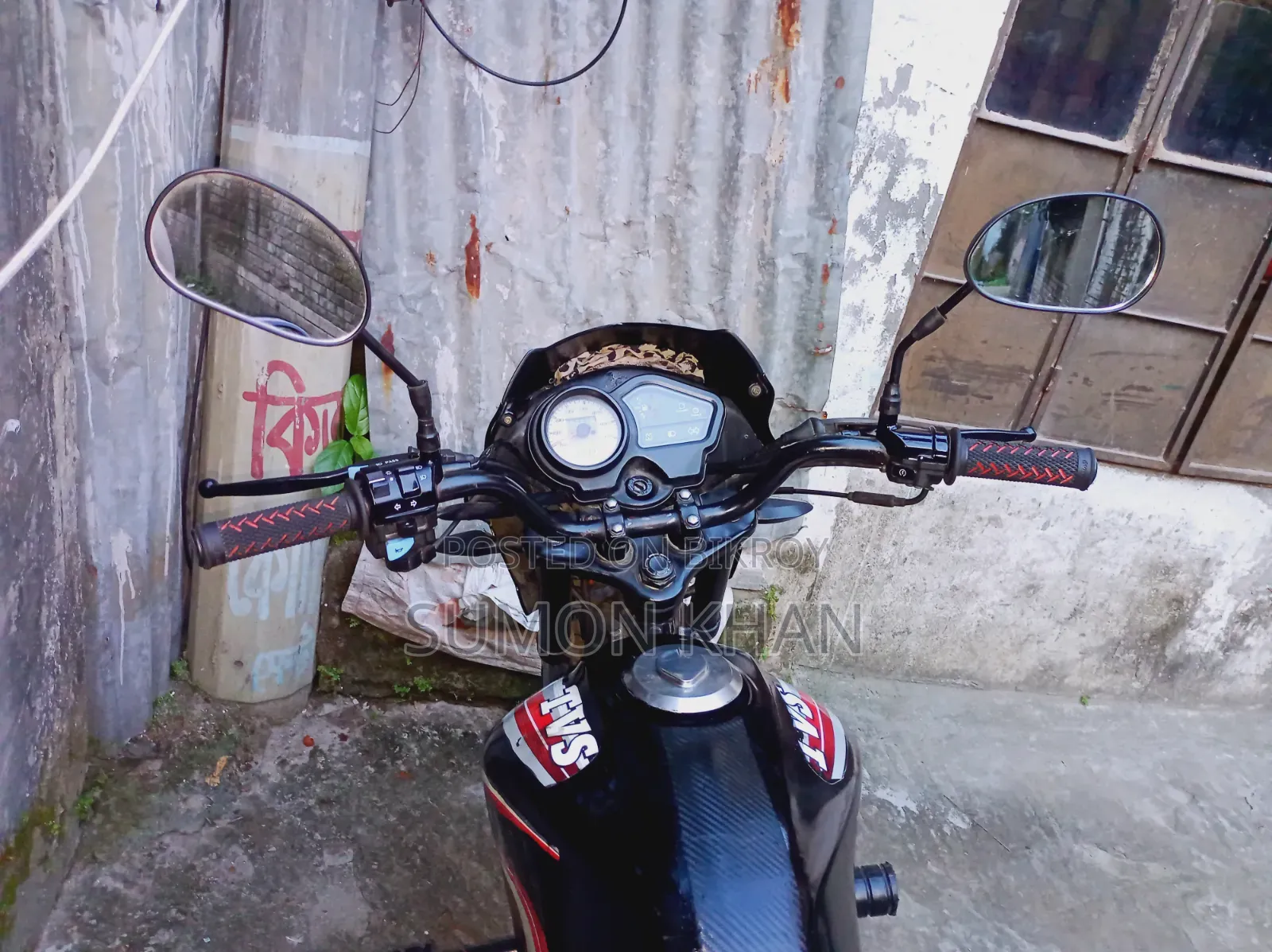 টিভিএস মেট্রো ২০১৮ ব্ল্যাক