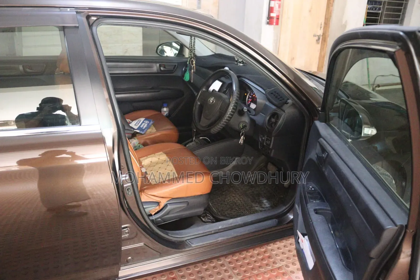 Toyota Axio 2016 Brown