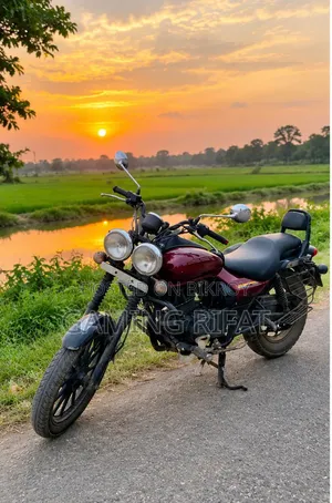 বাজাজ অ্যাভেঞ্জার ১৫০ স্ট্রিট ২০১৮ ব্রাউন