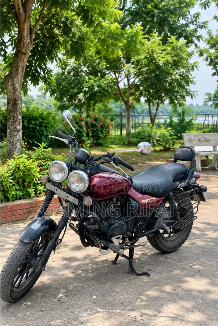 বাজাজ অ্যাভেঞ্জার ১৫০ স্ট্রিট ২০১৮ ব্রাউন