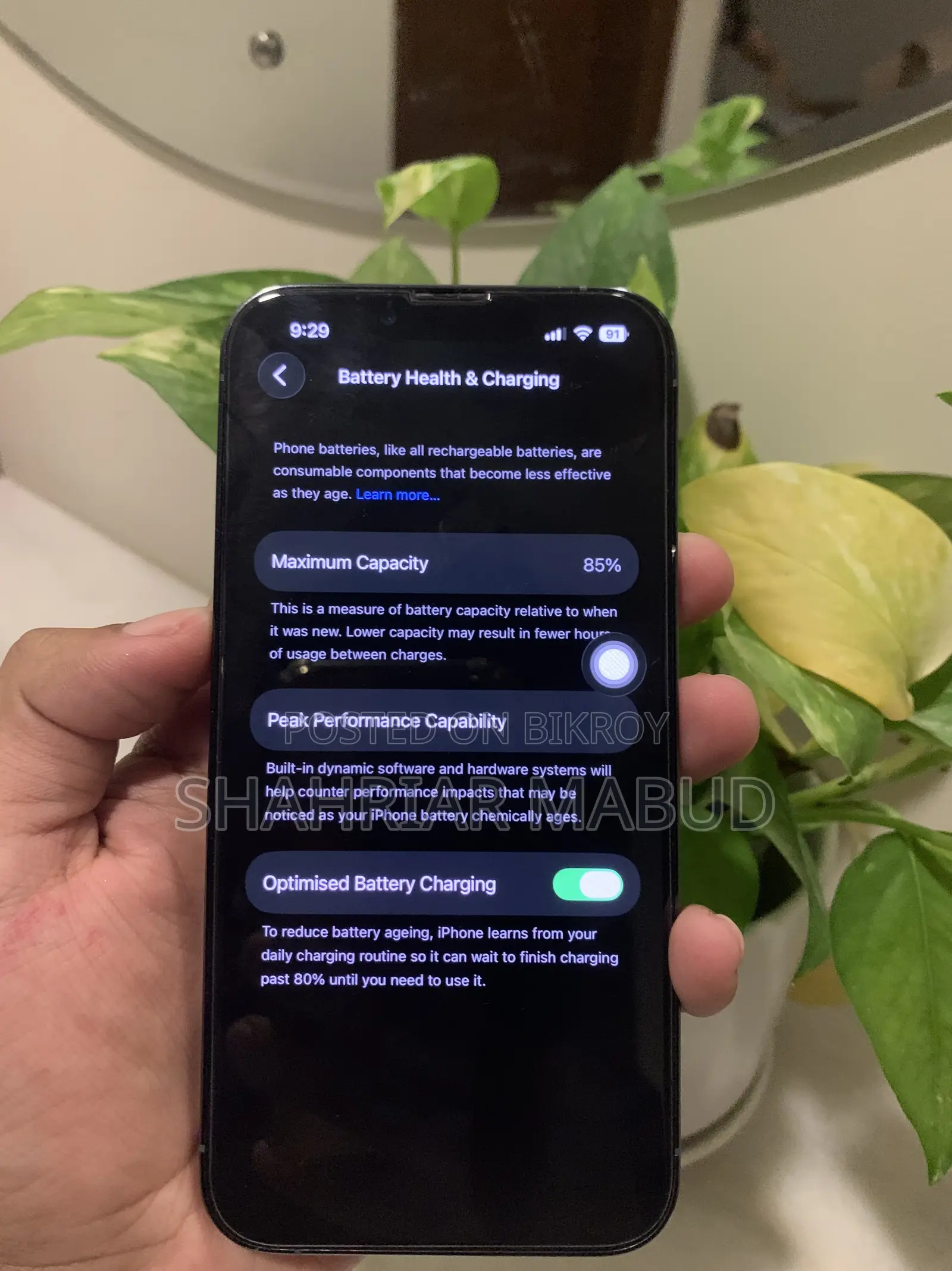 Apple iPhone 13 Pro 256 GB Blue