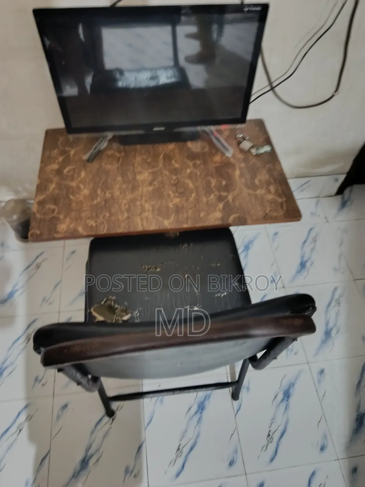 Chair Table Set for Urgent Sale