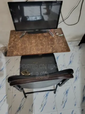 Chair Table Set for Urgent Sale