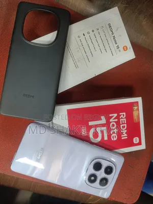 শাওমি রেডমি ১৫ ৫জি ২৫৬ জিবি রেড