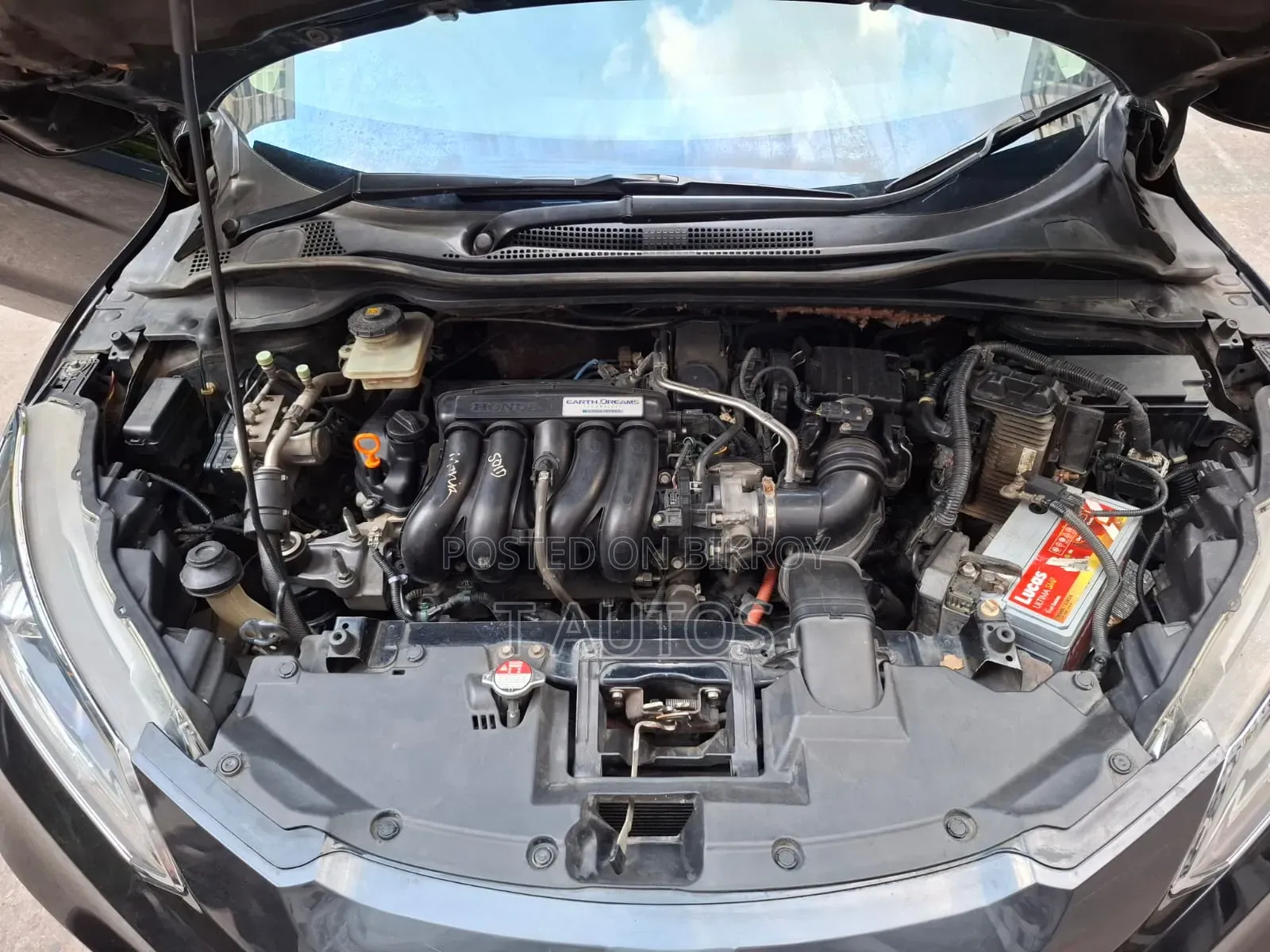 Honda Vezel 1.5 Hybrid 2WD 2014 Black