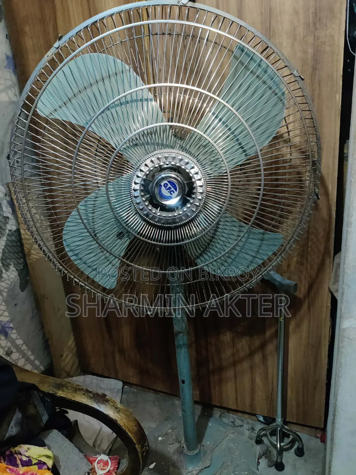 ইলেকট্রিক জিএফসি ফ্যান