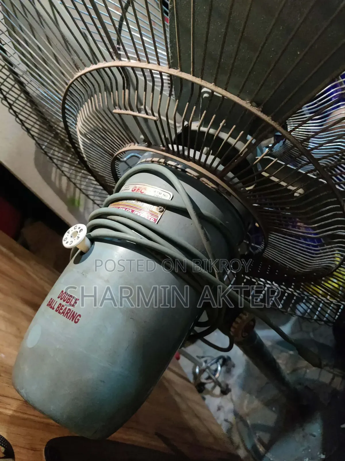 ইলেকট্রিক জিএফসি ফ্যান
