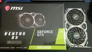 MSI GTX 1660 Super Ventus XS OC