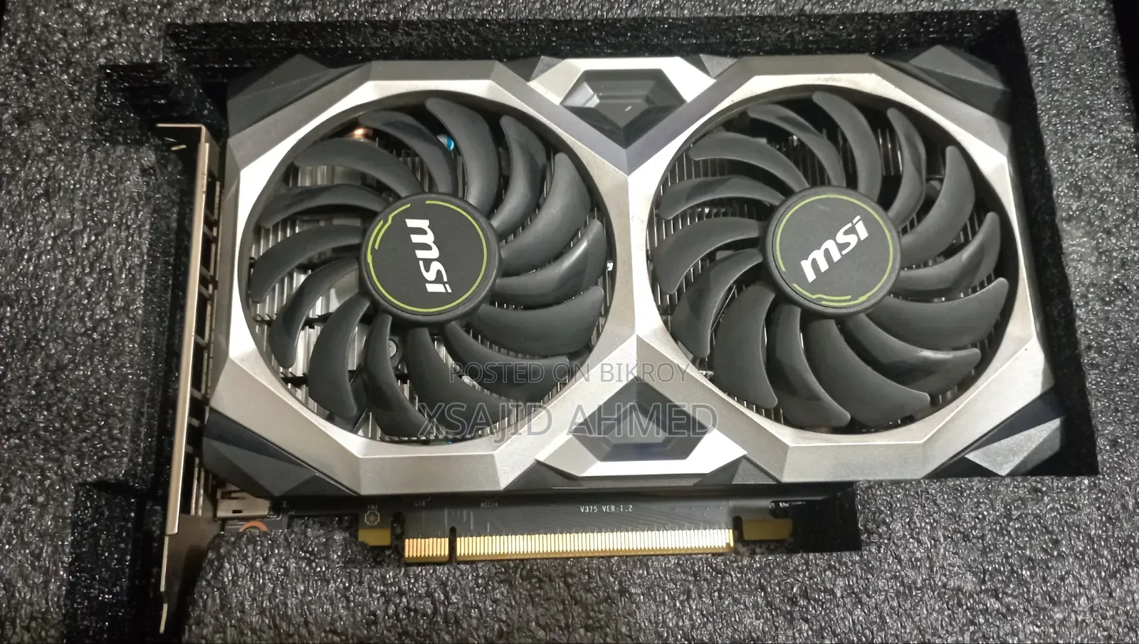 MSI GTX 1660 Super Ventus XS OC