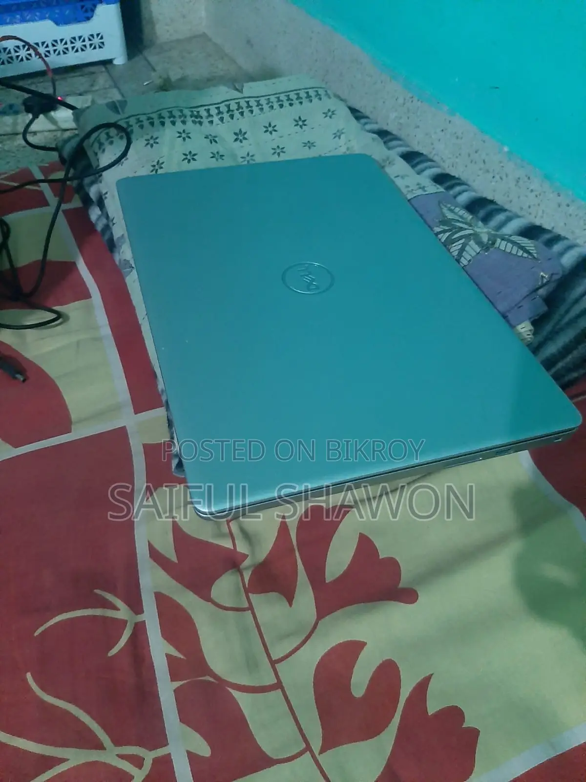 ল্যাপটপ ডেল ইন্সপায়রন ১৫ ৪জিবি ইন্টেল কোর আই৩ এইচডিডি ১টিবি