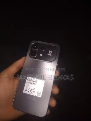 Infinix Hot 60 Pro 256 GB Graphite