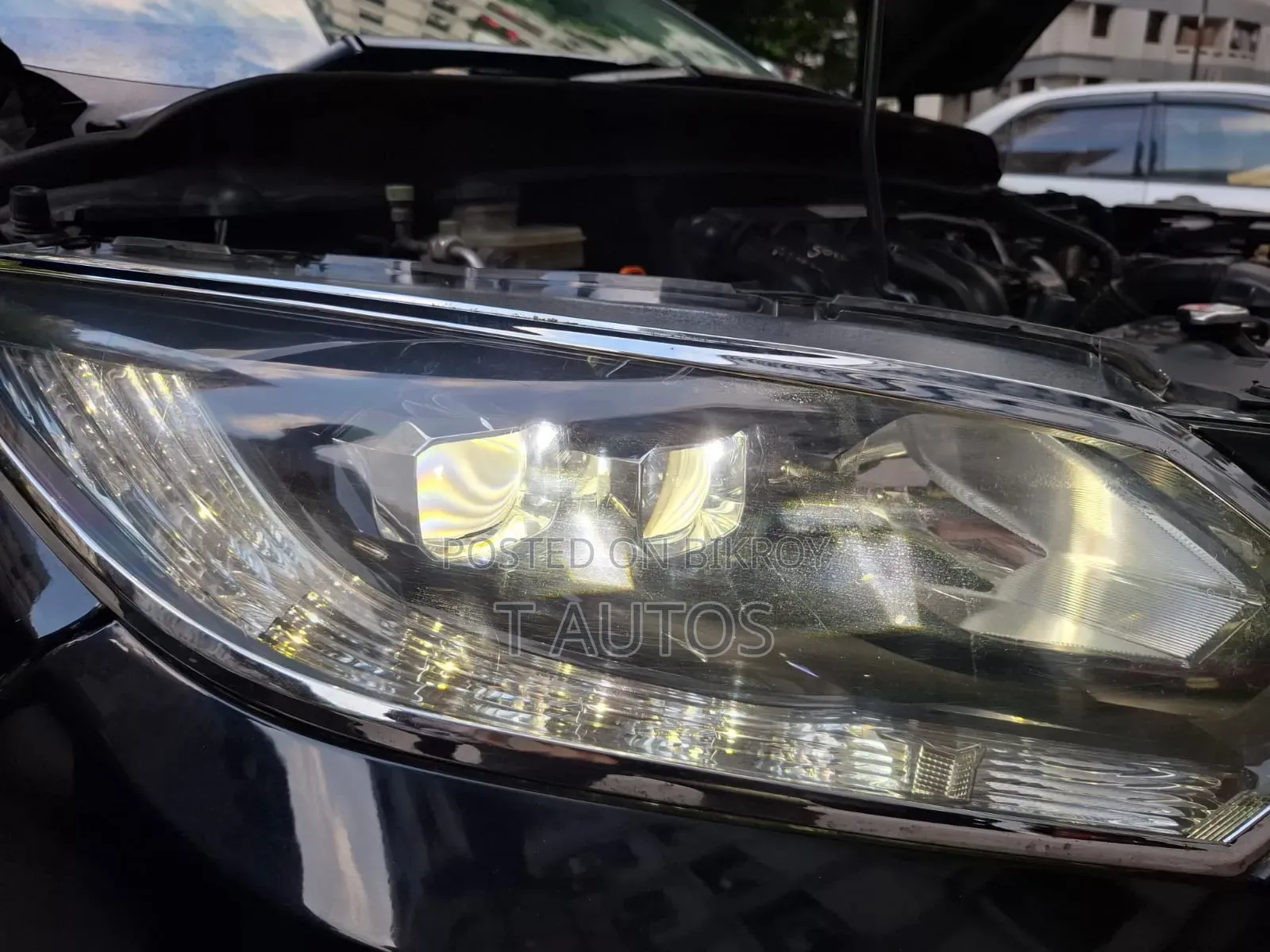 Honda Vezel 1.5 Hybrid 2WD 2014 Black