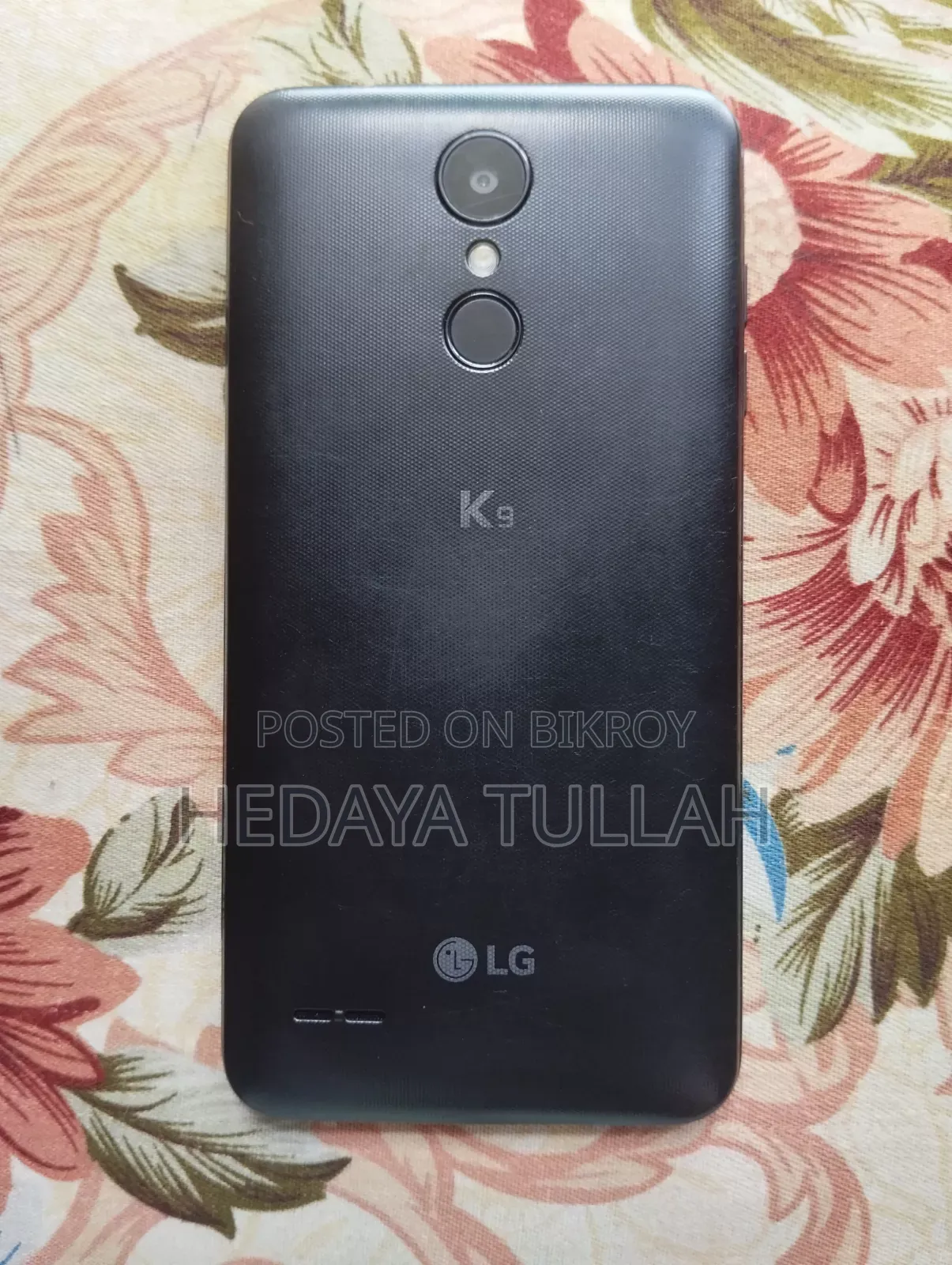 LG K9 16 GB Black