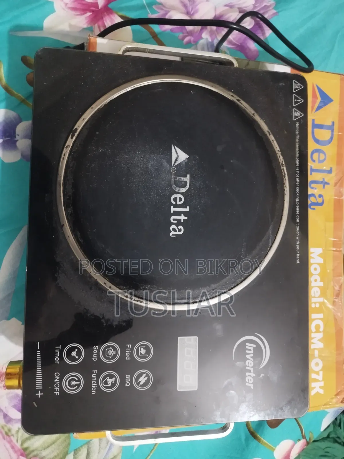 ইলেকট্রিক চুলা