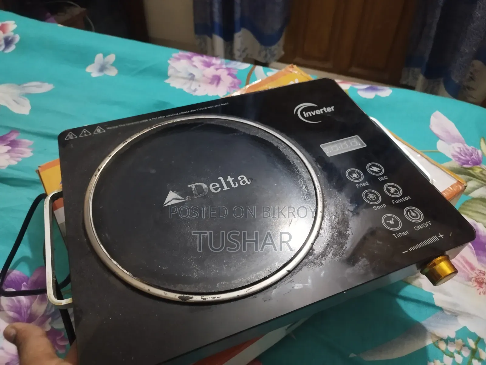 ইলেকট্রিক চুলা