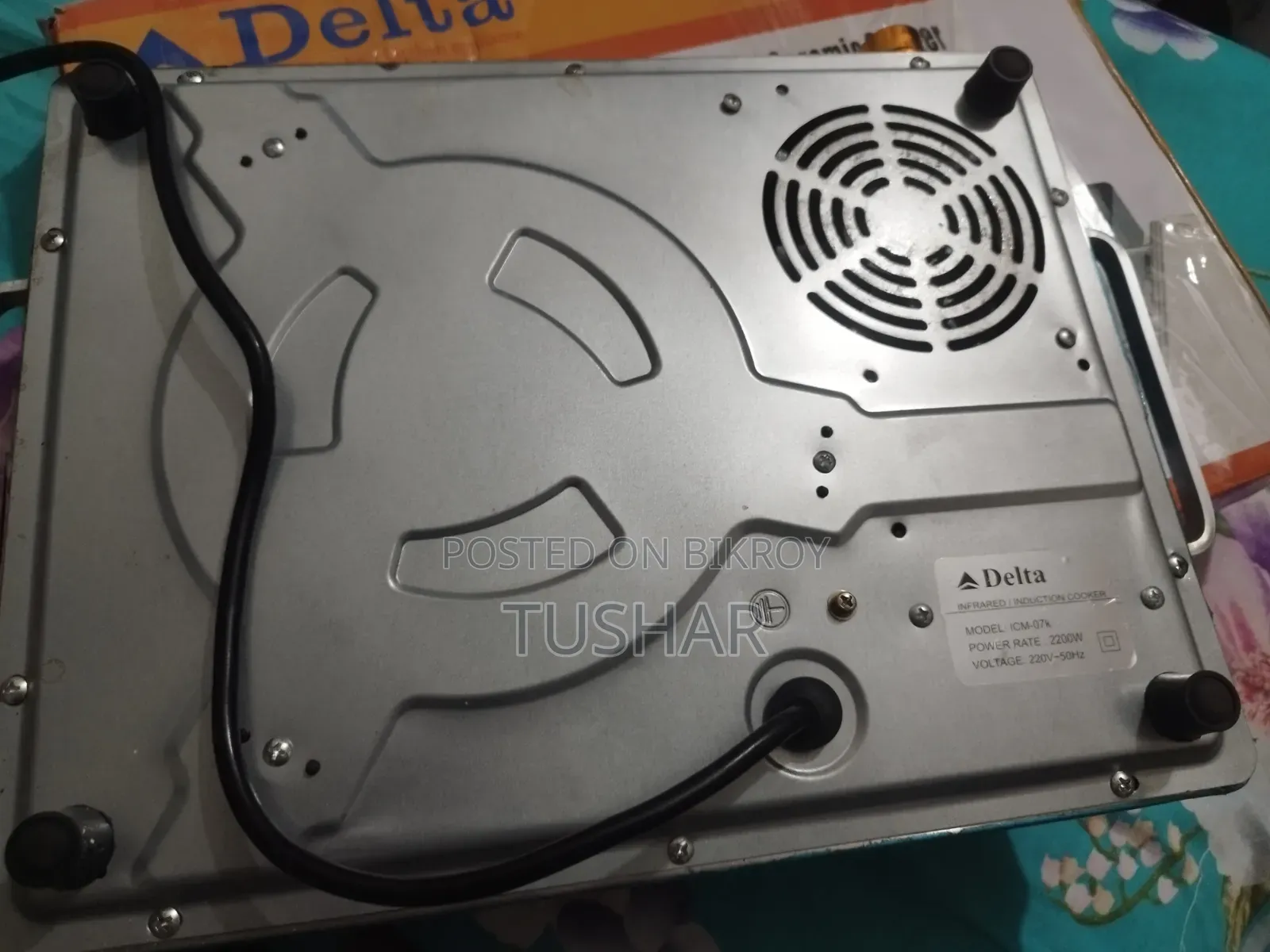 ইলেকট্রিক চুলা