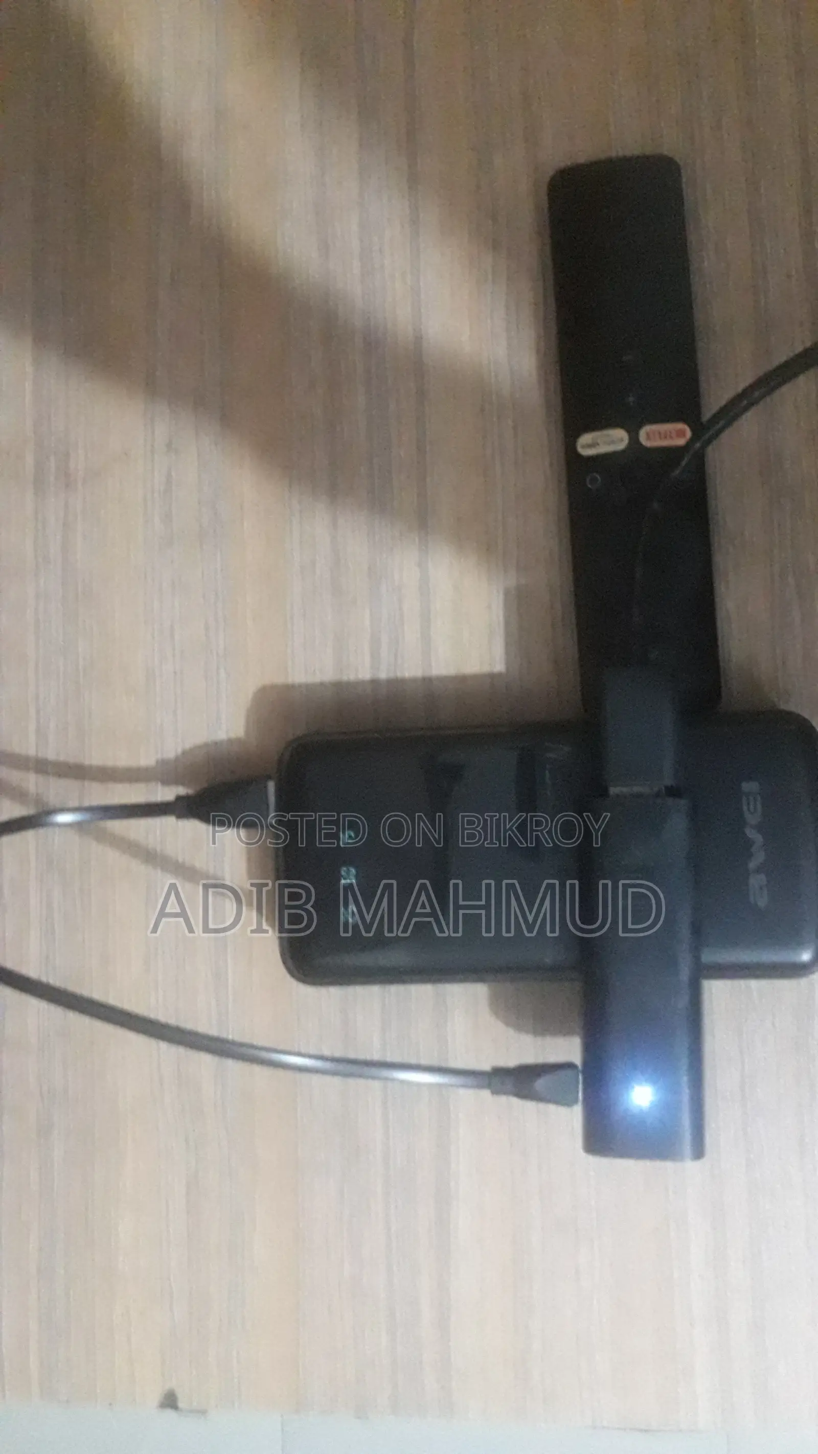 Xiaomi Mi TV Stick 1080p + Awei 20000mAh 22.5W Power Bank Combo Offer