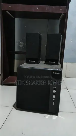 Wallton Very beautiful sound box. Brand new. 2 months old
