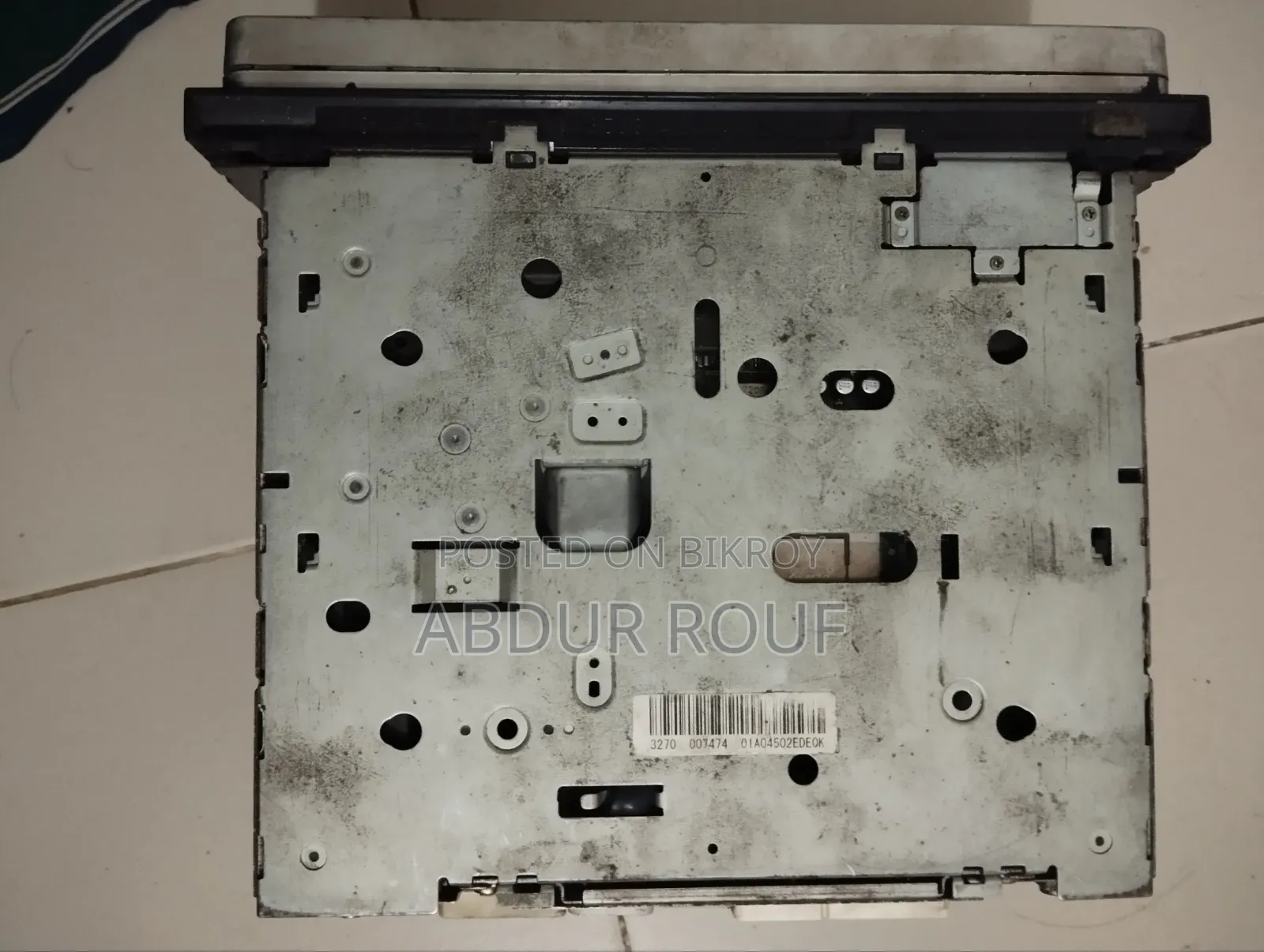 টয়োটা গাড়ির অরিজিনাল অডিও প্লেয়ার Toyota (মডেল: 08545-00k70)