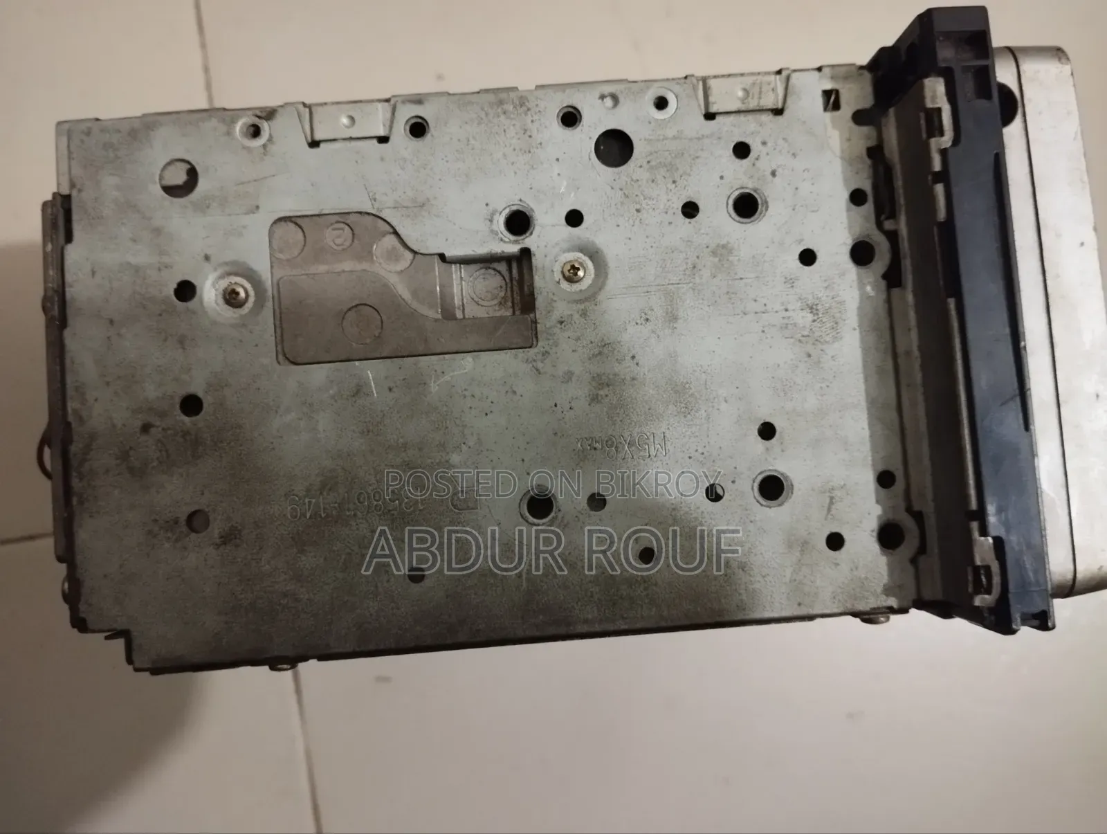 টয়োটা গাড়ির অরিজিনাল অডিও প্লেয়ার Toyota (মডেল: 08545-00k70)