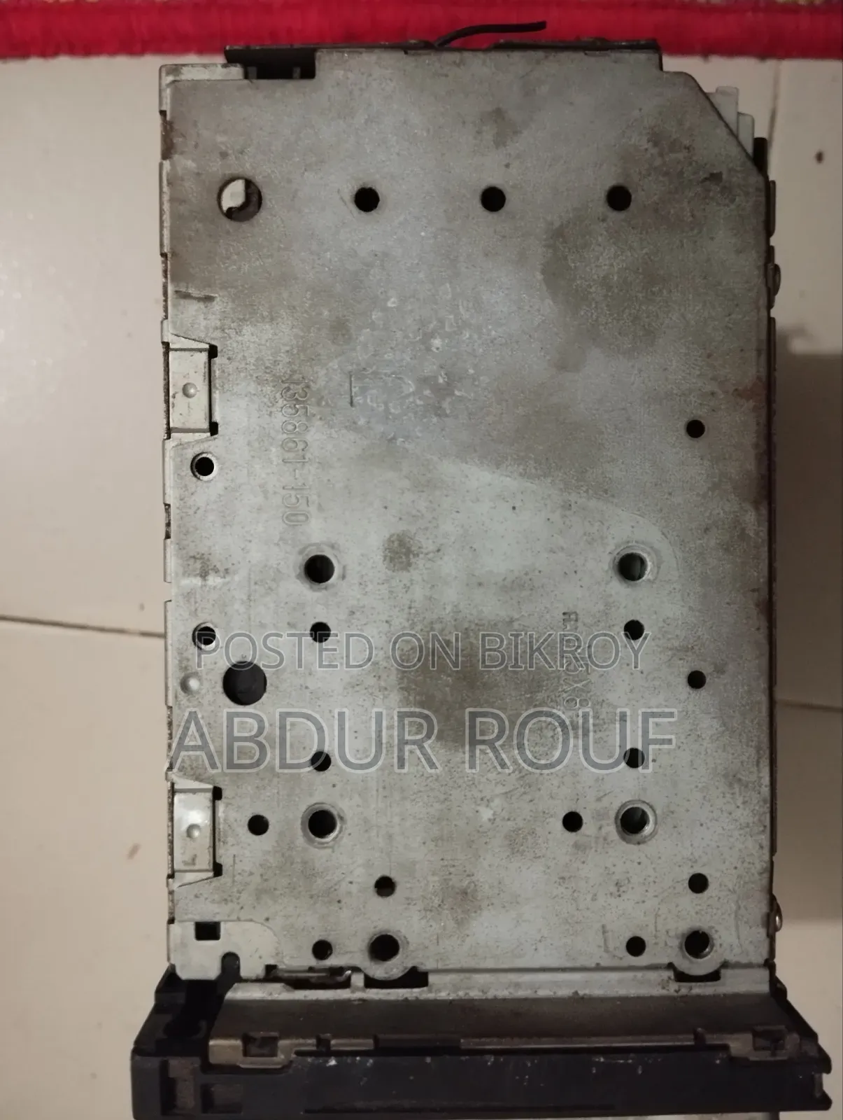 টয়োটা গাড়ির অরিজিনাল অডিও প্লেয়ার Toyota (মডেল: 08545-00k70)