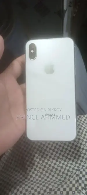 Apple iPhone X 256 GB White