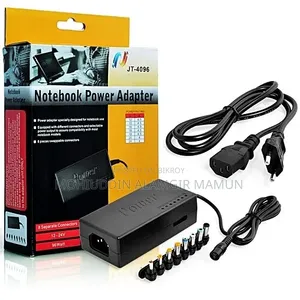 Universal Laptop Charger – Multi-Port AC Adapter | All Connector