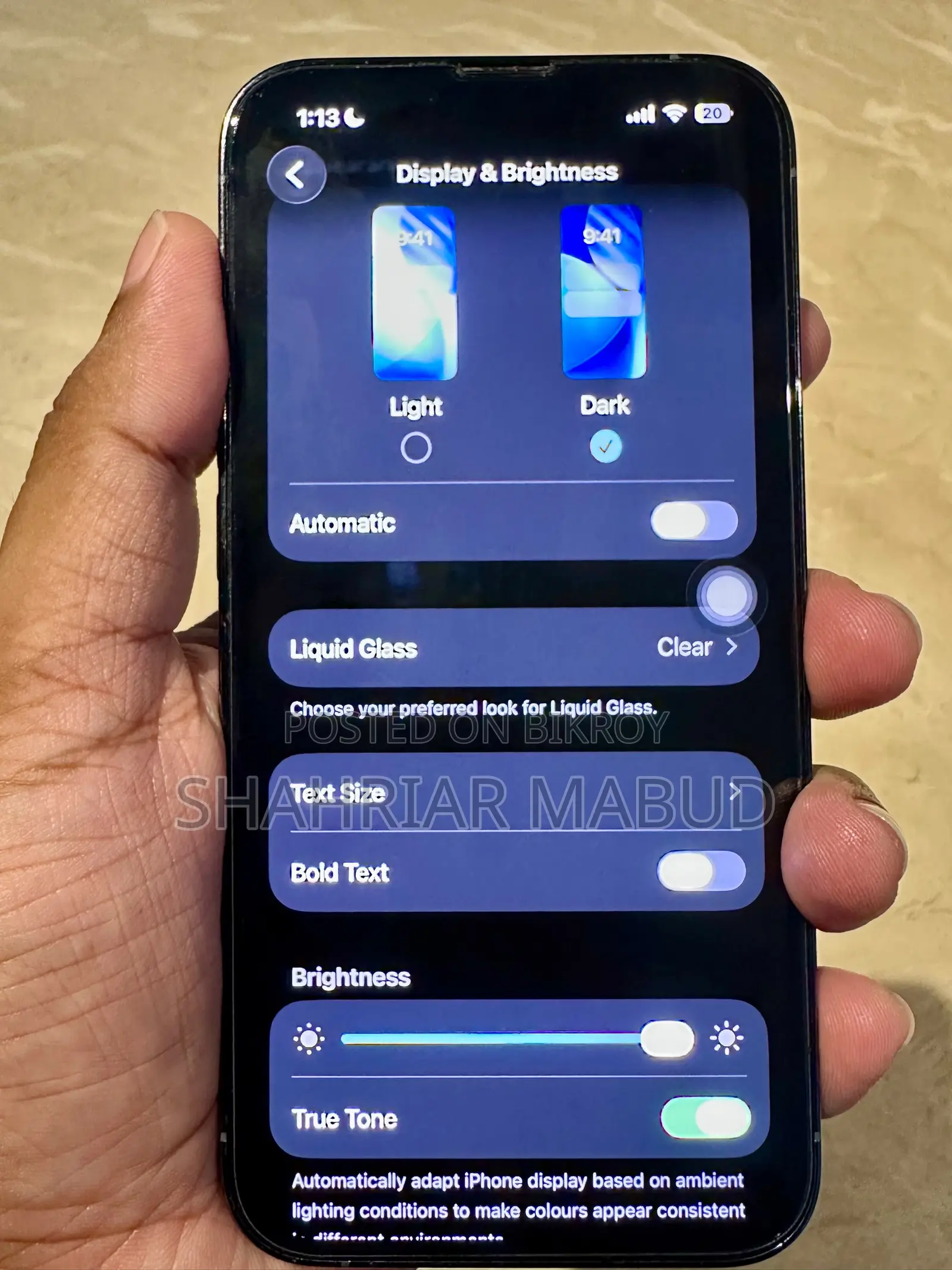 Apple iPhone 13 Pro 256 GB Blue