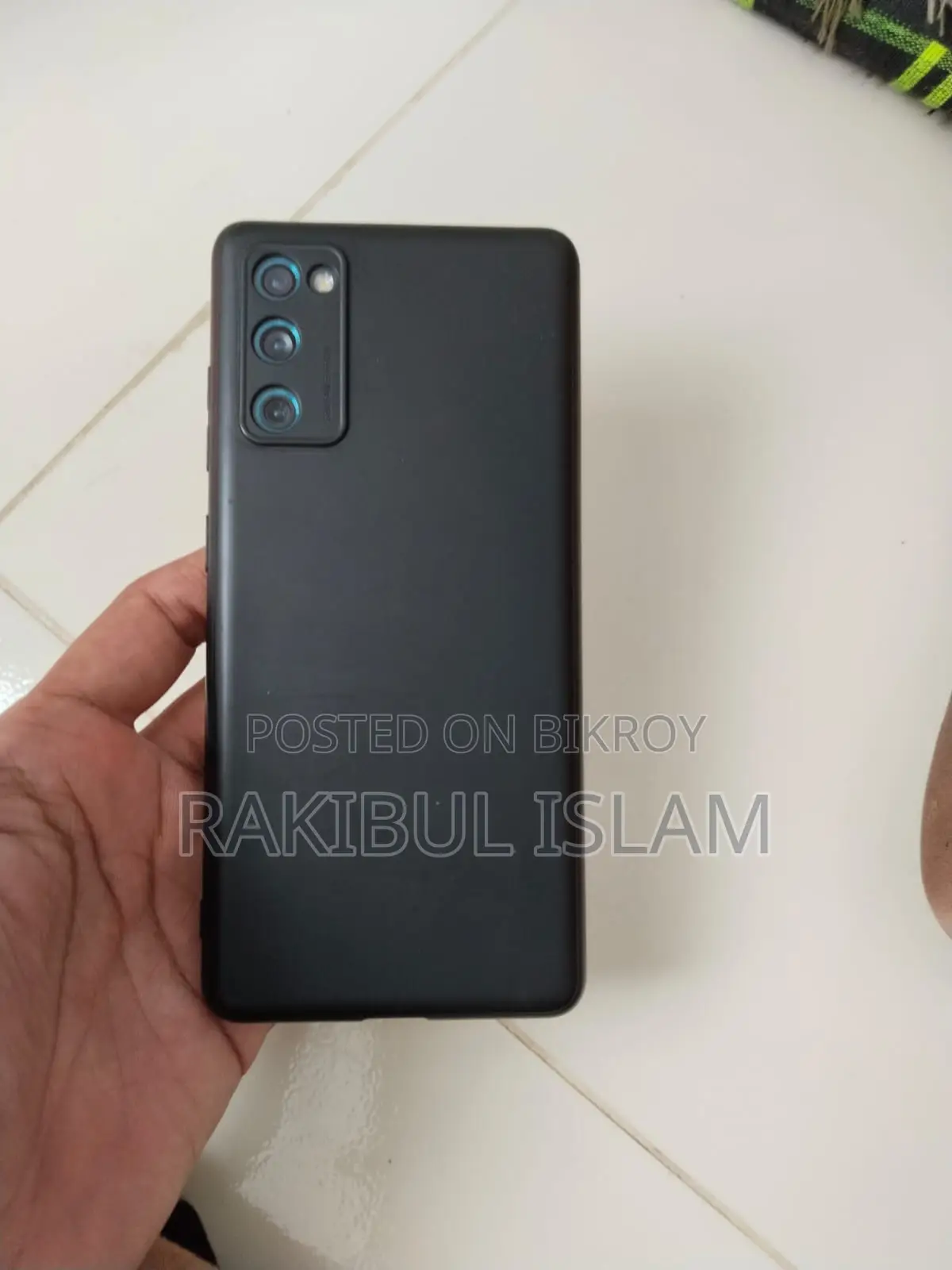 স্যামসাং গ্যালাক্সি এস২০ এফই ১২৮ জিবি