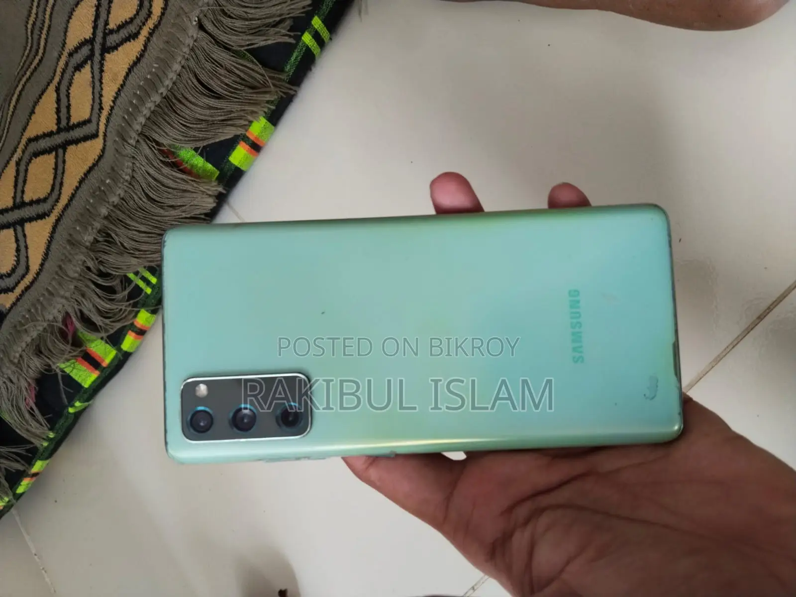 স্যামসাং গ্যালাক্সি এস২০ এফই ১২৮ জিবি