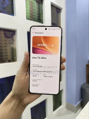 Vivo T4 Ultra 256 GB Black