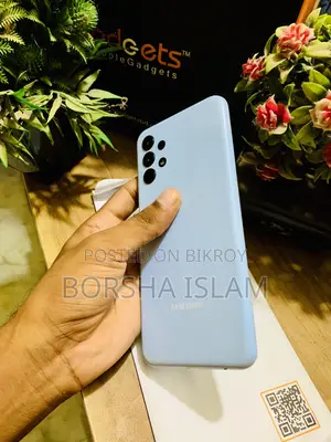 স্যামসাং গ্যালাক্সি এ১৩ ১২৮ জিবি নীল