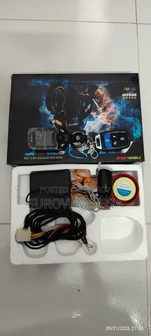 Security Alarm for Bike Car Sell Post.