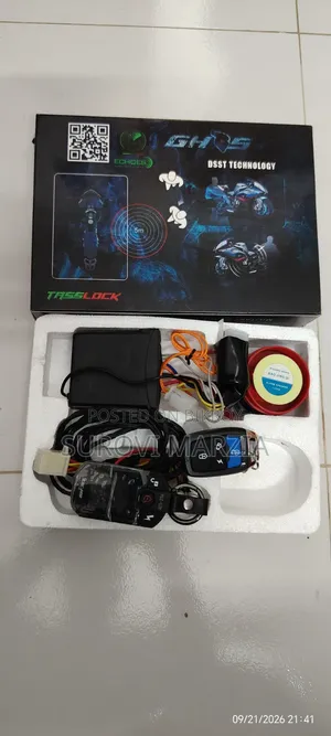Security Alarm for Bike Car Sell Post.