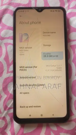Xiaomi Poco M2 64 GB Black