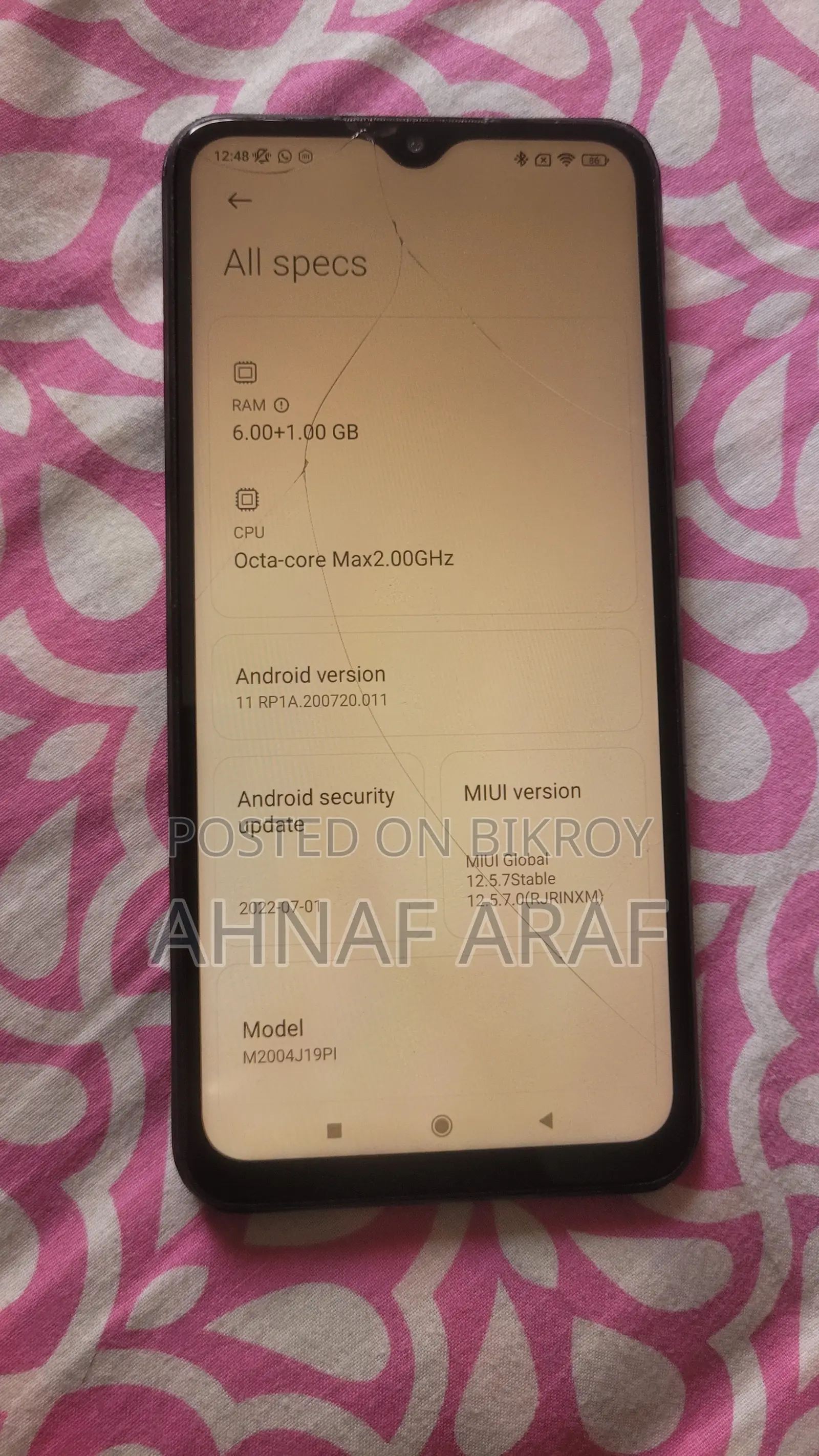 Xiaomi Poco M2 64 GB Black