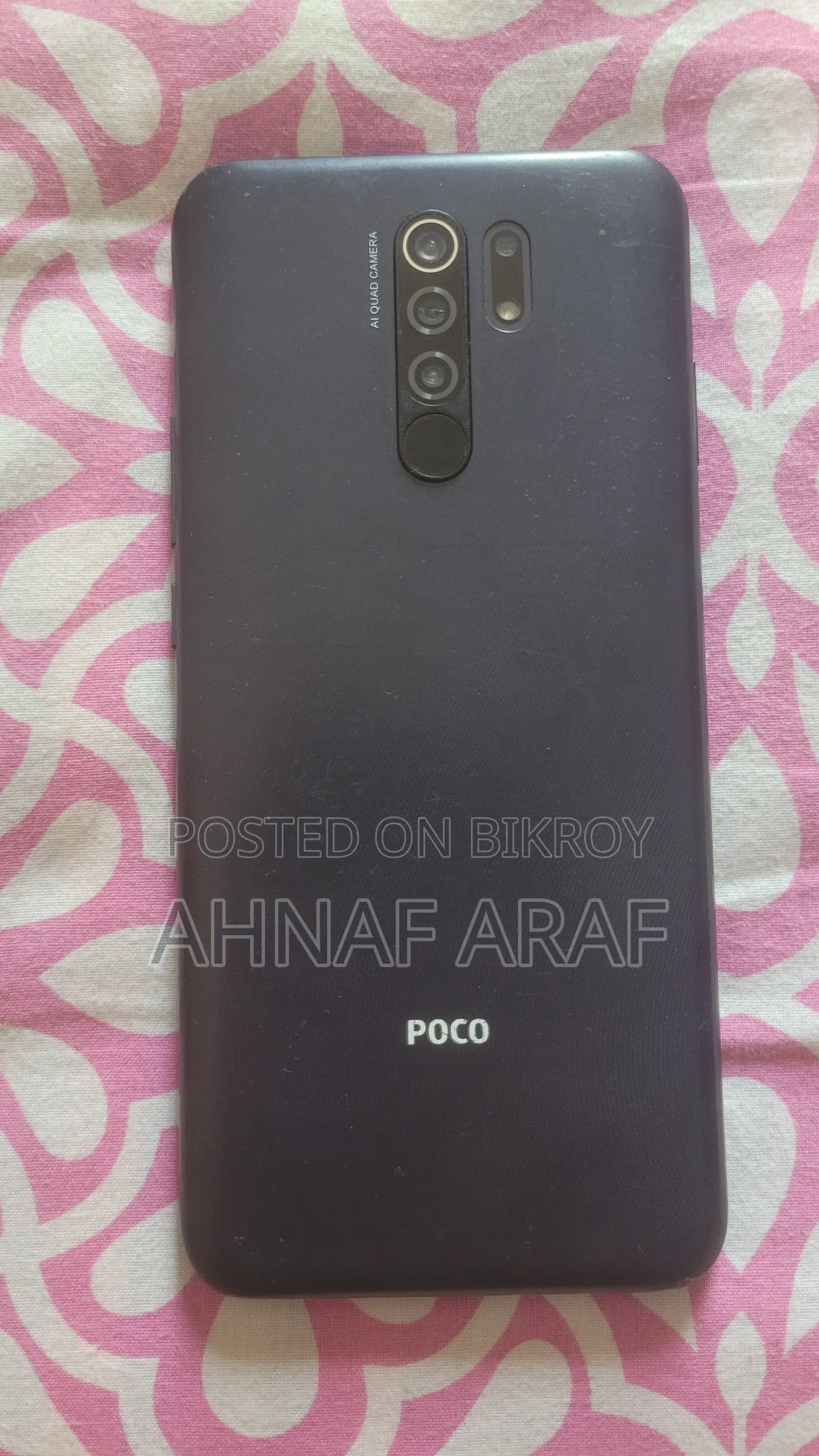 Xiaomi Poco M2 64 GB Black