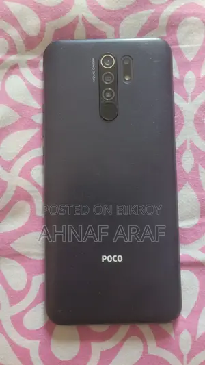 Xiaomi Poco M2 64 GB Black